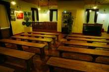 Кинотеатр "Идеал" на мельнице Каргина в станице Каргинской