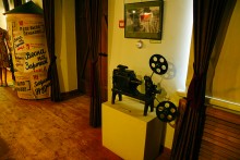 Кинотеатр "Идеал" на мельнице Каргина в станице Каргинской