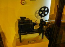 Кинотеатр "Идеал" на мельнице Каргина в станице Каргинской