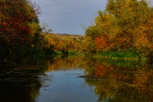 Осень на Сухом Донце