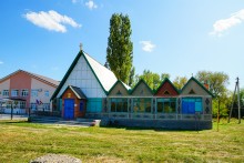 Никольский храм в хуторе Кружилинском