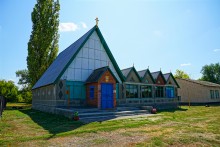 Никольский храм в хуторе Кружилинском