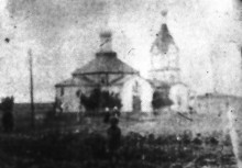 Никольский храм в хуторе Кружилинском