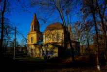 Одигитриевская церковь в Аграфеновке