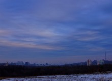 Ростовское небо и ростовская вышка.