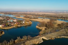 Плаговский прогной - урочище между Доном и Койсугом