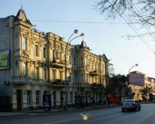 Доходный дом водочного короля Николая Ильича Токарева