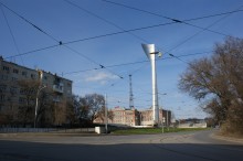 Растяжки контактной сети