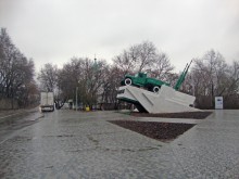 Памятники архитектуры на ул. Гулаева у Аксайской переправы