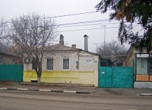 Памятники архитектуры на ул. Гулаева у Аксайской переправы