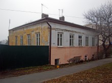 Памятники архитектуры на ул. Гулаева у Аксайской переправы