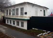 Памятники архитектуры на ул. Гулаева у Аксайской переправы