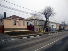 Памятники архитектуры на ул. Гулаева у Аксайской переправы