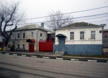 Памятники архитектуры на ул. Гулаева у Аксайской переправы