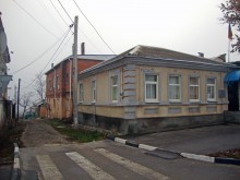 Памятники архитектуры на ул. Гулаева у Аксайской переправы