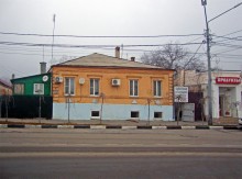 Памятники архитектуры на ул. Гулаева у Аксайской переправы