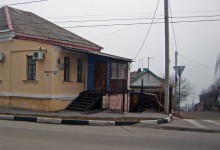 Памятники архитектуры на ул. Гулаева у Аксайской переправы