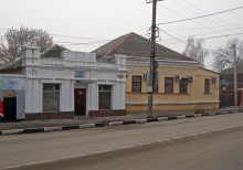 Памятники архитектуры на ул. Гулаева у Аксайской переправы