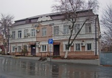 Памятники архитектуры на ул. Гулаева у Аксайской переправы