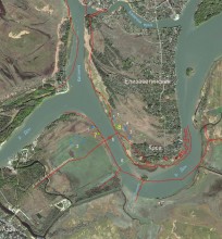 Каланчи на Дону у Азова