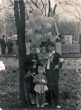 Аттракцион в парке им. Н. Островского 