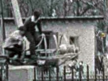 Аттракцион в парке им. Н. Островского 