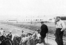 Первые бараки на Сельмаше