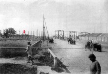 Первые бараки на Сельмаше