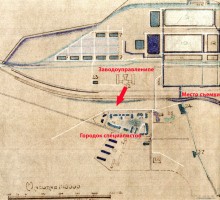 Первые бараки на Сельмаше