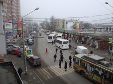 Первые бараки на Сельмаше