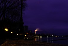 Январский вечер на Дону