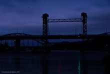 Январский вечер на Дону