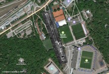 Тир школы снайперов в парке им. Н. Островского