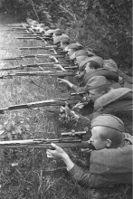 Тир школы снайперов в парке им. Н. Островского