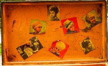 Чемодан с картинками