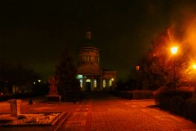 Крещение 2020. Сурб-Хач. Опыт ночного света.