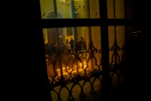 Крещение 2020. Сурб-Хач. Опыт ночного света.