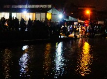 Крещение 2020. Сурб-Хач. Опыт ночного света.