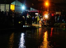 Крещение 2020. Сурб-Хач. Опыт ночного света.