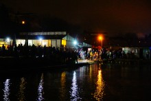 Крещение 2020. Сурб-Хач. Опыт ночного света.