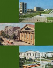 Коллекция открыток Ростова Романа Скибы