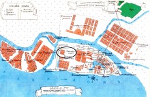 Взрыв порохового погреба в Черкасском городке в 1744 г.