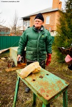 Взрыв порохового погреба в Черкасском городке в 1744 г.