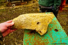 Взрыв порохового погреба в Черкасском городке в 1744 г.