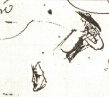 Находки в библиотеке им.Пушкина в Аксае. Дон, Межонка, рисунки Пушкина