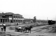 Деревообделочный корпус Ростсельмаша.