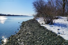 Лед висящий в воздухе, Зима на Дону
