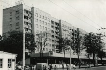 Здание милиции на проспекте Сельмаш