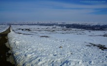 Скалы у хутора Дубового на реке Кундрючьей