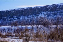 Скалы у хутора Дубового на реке Кундрючьей